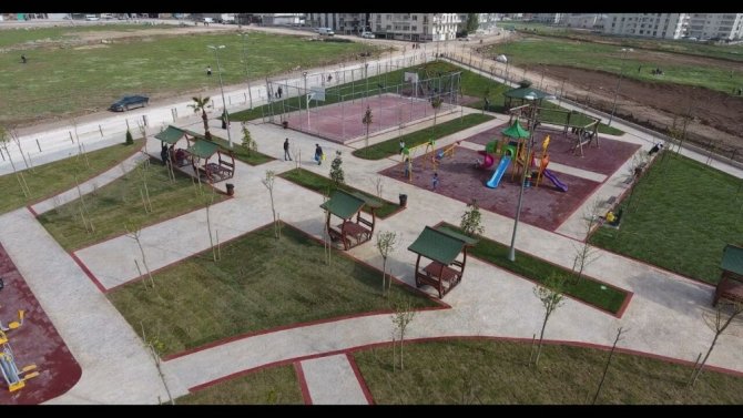 Kocaeli Büyükşehir Belediyesi’nden Nusaybin’e 3 park