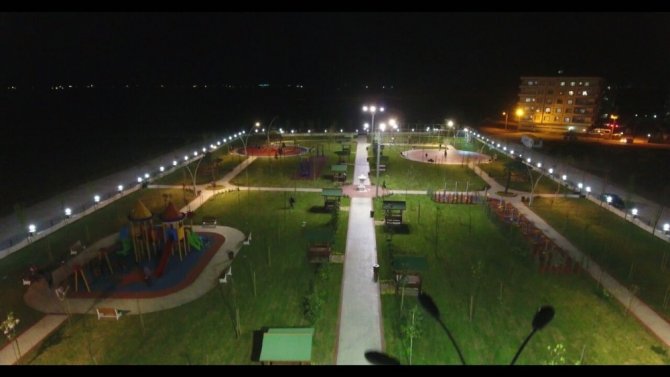 Kocaeli Büyükşehir Belediyesi’nden Nusaybin’e 3 park