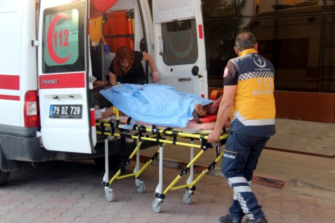 El Bab’da el yapımı patlayıcı infilak etti: 2 yaralı
