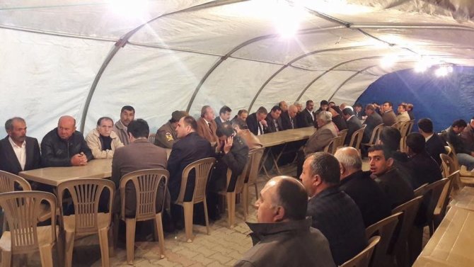 Şehit Karaman’ın evine taziye çadırı kuruldu