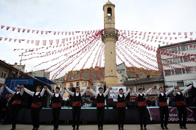 Bayburt’ta Turizm Haftası etkinlikleri kutlanıyor