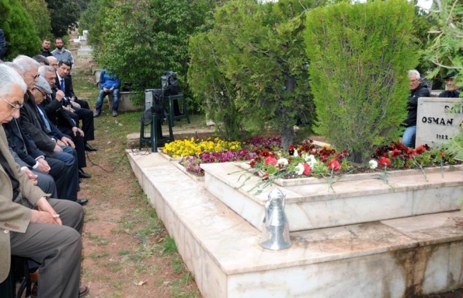 Osman Attila ölümünün 39. yıl dönümünde anıldı