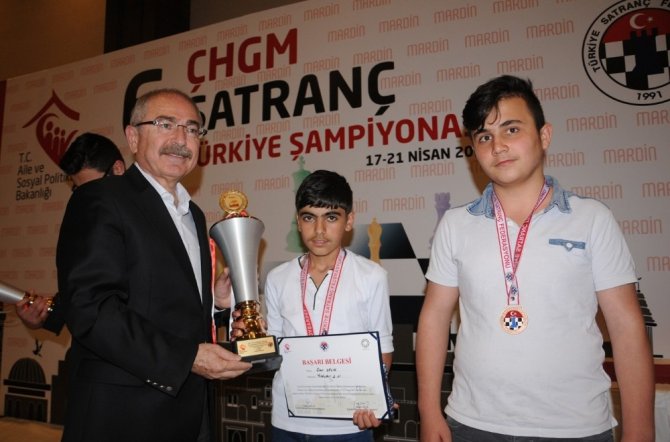 Türkiye Satranç Şampiyonası sona erdi