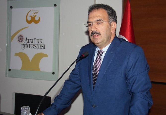 Atatürk Üniversitesi’nde “Sosyoloji Geleneğimiz” Anlatıldı