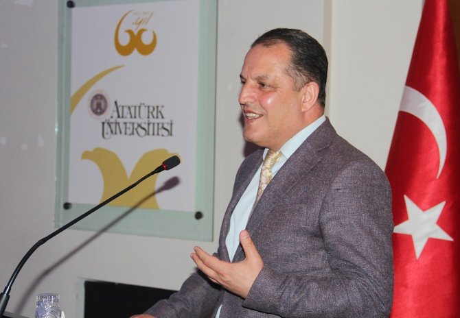 Atatürk Üniversitesi’nde “Sosyoloji Geleneğimiz” Anlatıldı