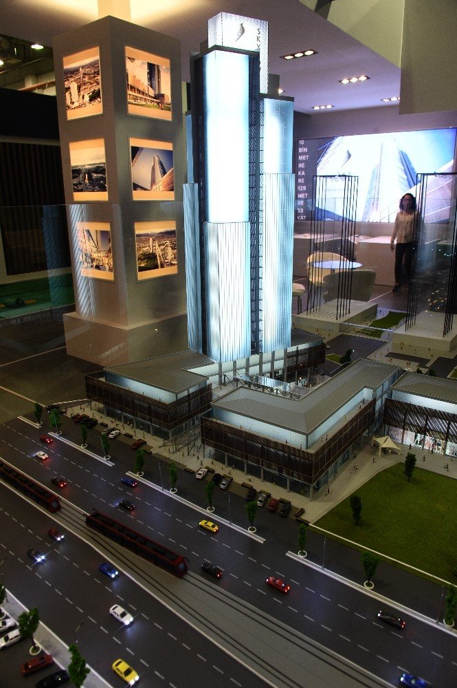 Bursa’ya dev gökdelen