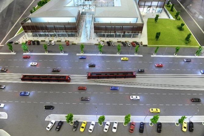 Bursa’ya dev gökdelen