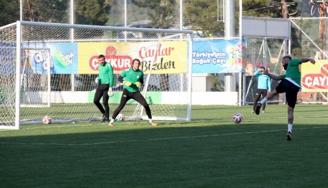Giresunspor’da Yeni Malatyaspor maçı hazırlıkları sürüyor