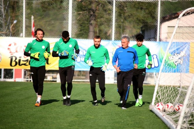 Giresunspor’da Yeni Malatyaspor maçı hazırlıkları sürüyor