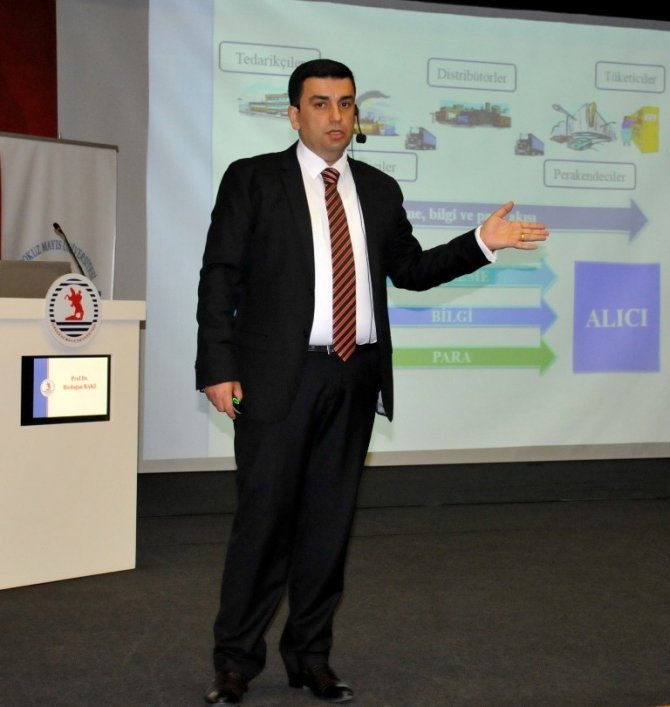 Karadeniz 1. Uluslararası Ticaret ve Lojistik Zirvesi