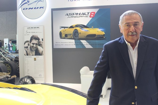 Yerli tasarım otomobil ’İstanbul Autoshow’da sergilendi