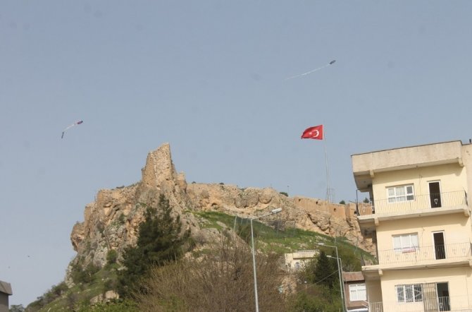 Mardin’de uçurtma festivali başladı