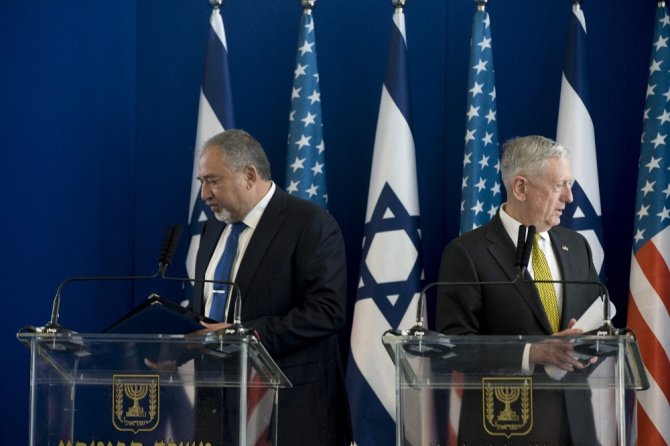 ABD Savunma Bakanı Mattis İsrail’de