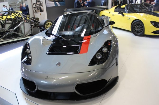 Yerli tasarım otomobil ’İstanbul Autoshow’da sergilendi