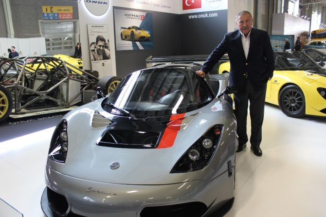 Yerli tasarım otomobil ’İstanbul Autoshow’da sergilendi