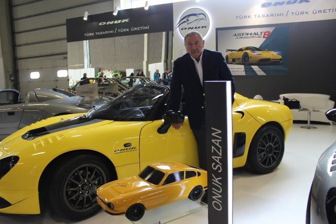 Yerli tasarım otomobil ’İstanbul Autoshow’da sergilendi