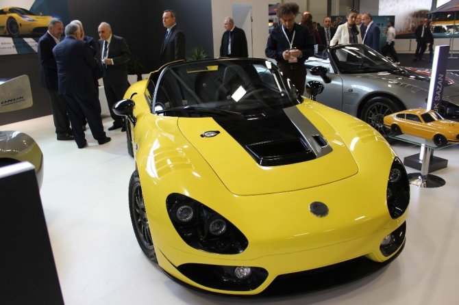 Yerli tasarım otomobil ’İstanbul Autoshow’da sergilendi