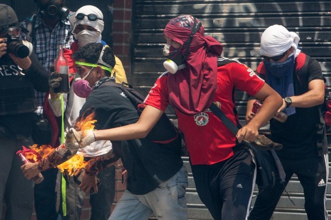 Venezuela’daki protestolarda ölü sayısı 11’e yükseldi