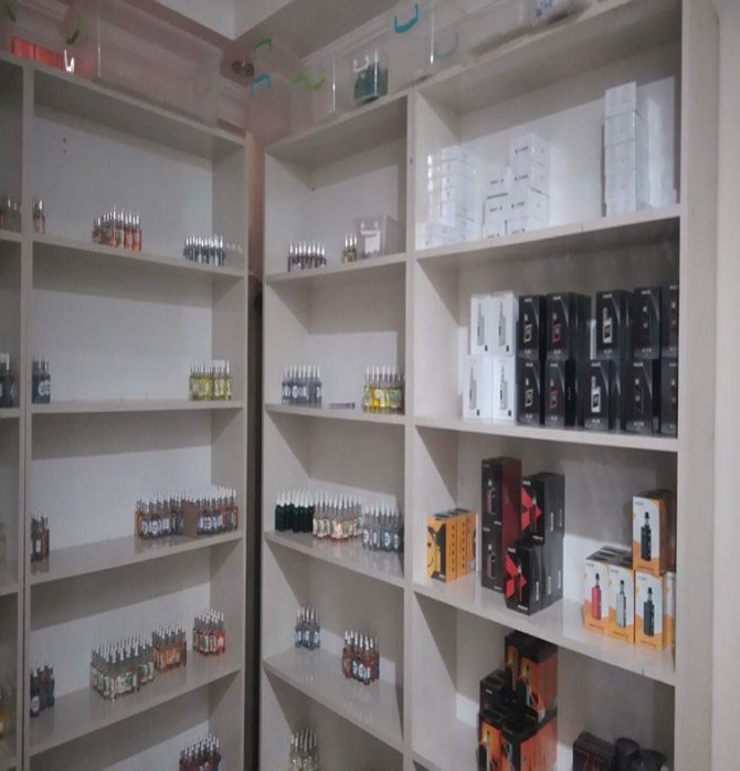 Antalya’da 1 milyon liralık elektronik sigara ele geçirildi