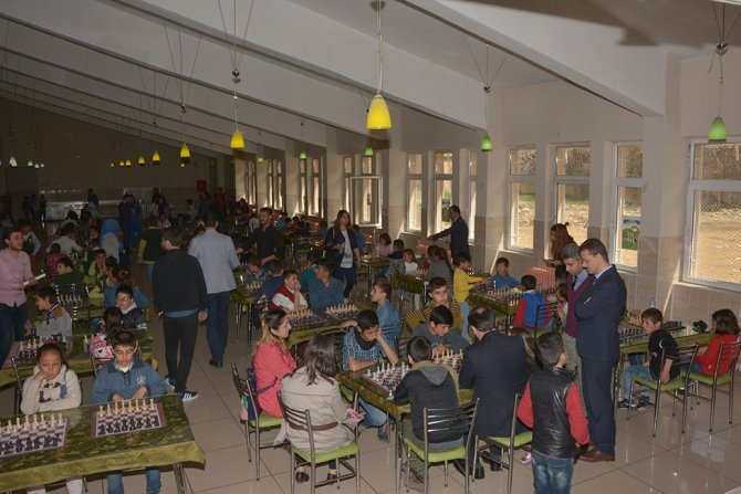 Çatak’ta satranç turnuvası