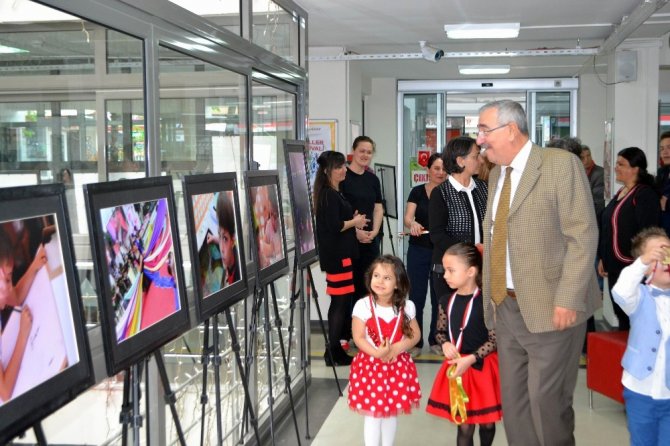 "Üretken Çocuklar Fotoğraf Sergisi"