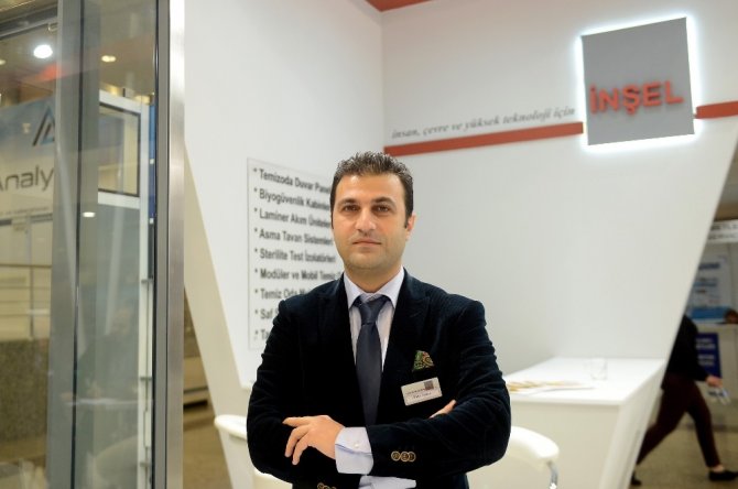 Temizoda, Biyoteknoloji, Analiz ve Laboratuvar Fuarı’nda sektörün son teknolojik ürünleri sergileniyor