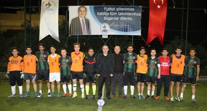 Pamukkale’de 5’inci futbol turnuvası başladı