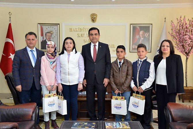 23 Nisan Ulusal Egemenlik ve Çocuk Bayramı Kırşehir’de coşku ile kutlandı