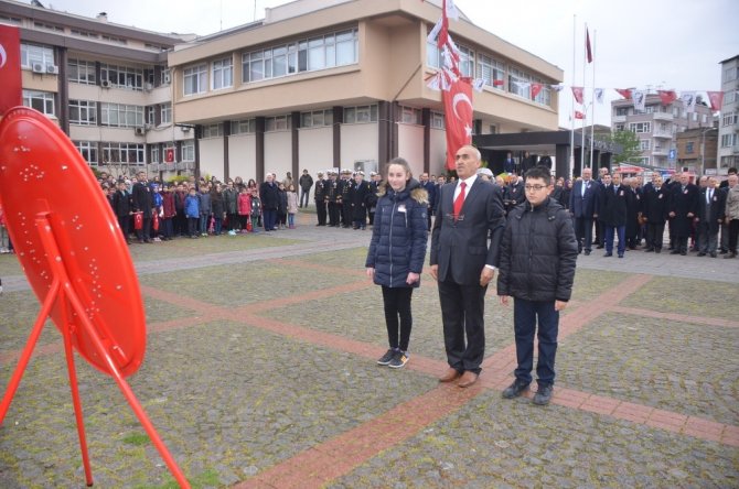 Sinop’ta 23 Nisan Ulusal Egemenlik ve Çocuk Bayramı kutlamaları