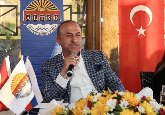 Çavuşoğlu’nun Antalya temasları