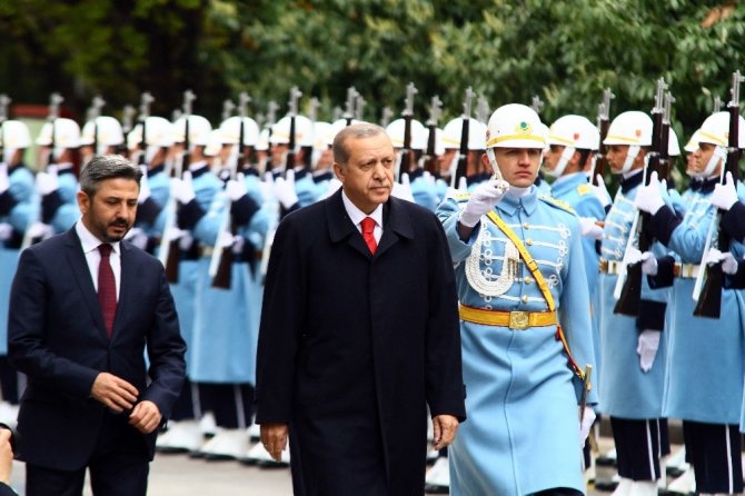 Cumhurbaşkanı Erdoğan TBMM’de