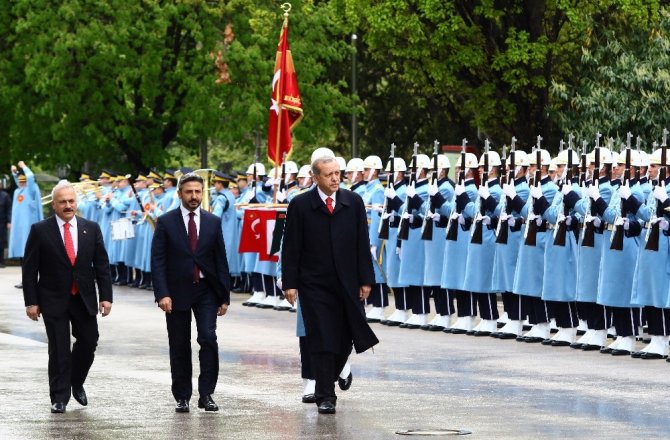 Cumhurbaşkanı Erdoğan Mecliste