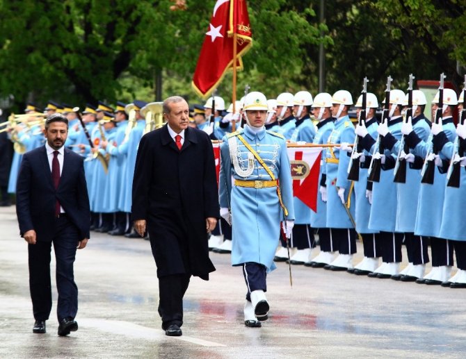 Cumhurbaşkanı Erdoğan Mecliste