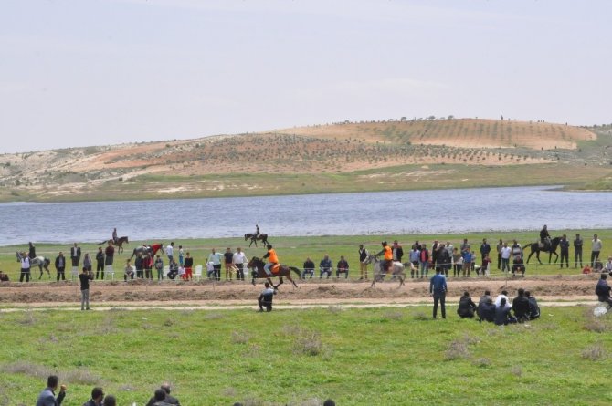 Rahvan At Yarışları ilk kez Nizip’te düzenlendi