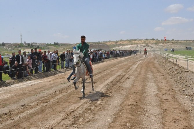 Rahvan At Yarışları ilk kez Nizip’te düzenlendi