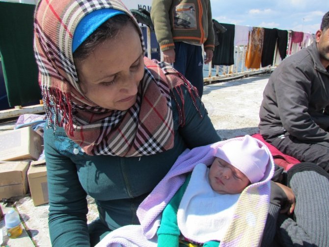 23 Nisan’da 15 günlük Suriyeli Hüseyin bebeğin dramı