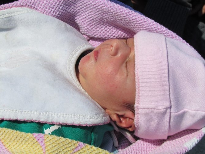 23 Nisan’da 15 günlük Suriyeli Hüseyin bebeğin dramı