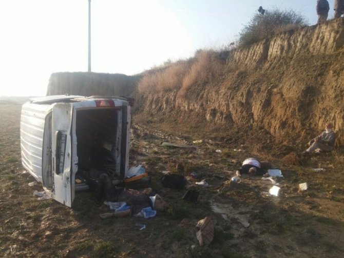 Afyonkarahisar’da trafik kazası: 2 ölü, 2 yaralı