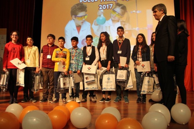 11. Ortaokul Öğrencileri Araştırma Projeleri Malatya Bölge yarışması sona erdi