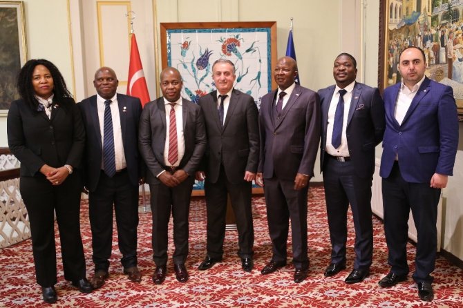 Bursa ile Afrika arasında iş birliği