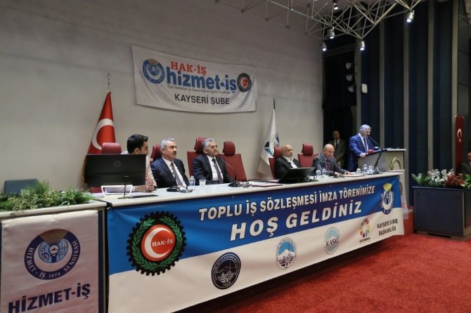 Başkan Çelik, “Kayseri’de belediyeler huzur belediyesidir"