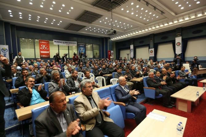 Başkan Çelik, “Kayseri’de belediyeler huzur belediyesidir"