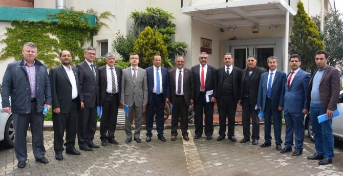 Başkan Toltar mahalle muhtarlarıyla bir araya geldi