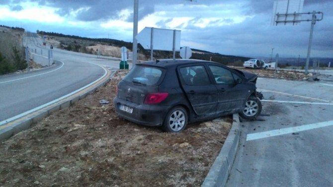 Kastamonu’da iki otomobil çarpıştı: 7 yaralı