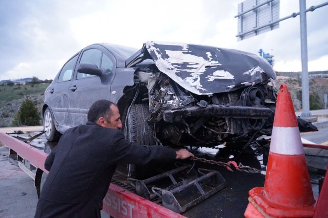 Kastamonu’da iki otomobil çarpıştı: 7 yaralı