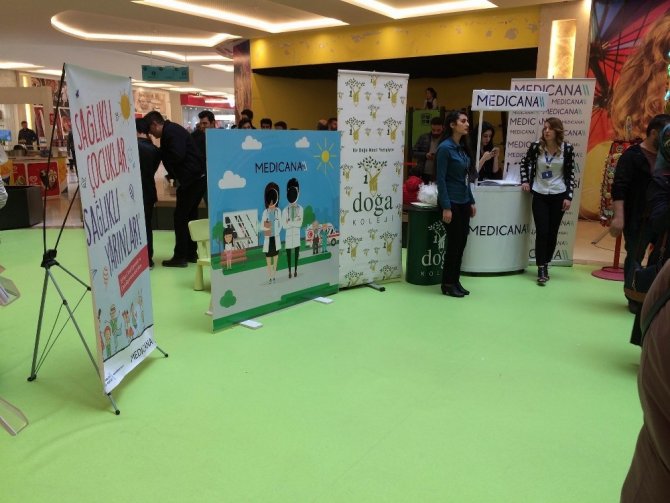 Medicana Sivas Hastanesi 23 Nisan’da çocukları unutmadı