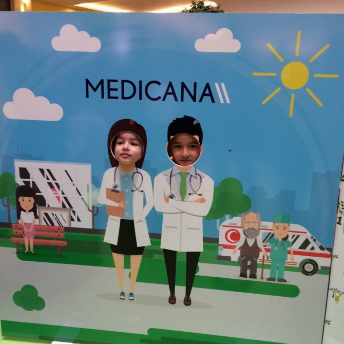 Medicana Sivas Hastanesi 23 Nisan’da çocukları unutmadı