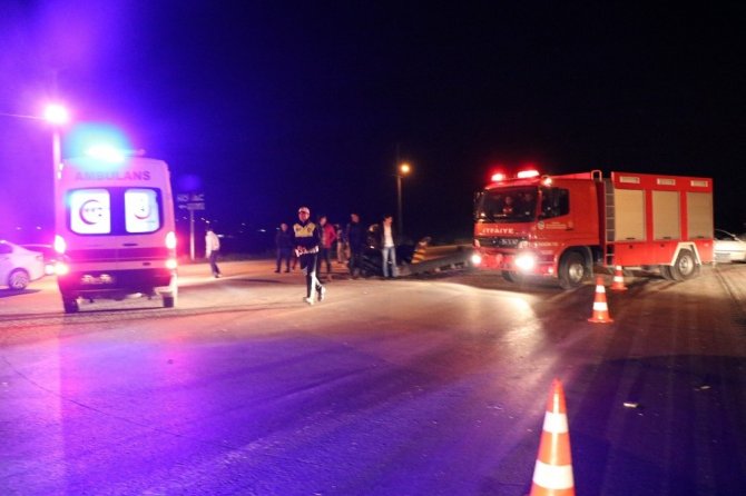Sakarya’da trafik kazası: 9 yaralı