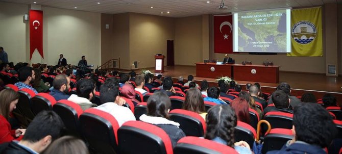 Balkanlarda Eski Türk Varlığı konferansı