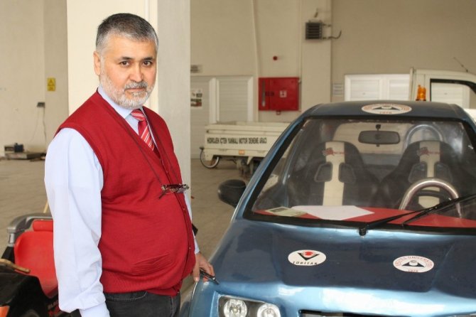 TÜBİTAK Kayseri Bölge Koordinatörü Prof. Dr. Sebahattin Ünalan: